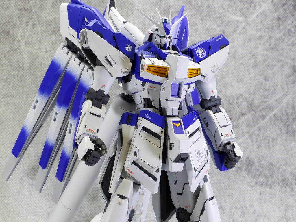 MG hi-νガンダム ver.ka–5枚目/制作者：guplafactory