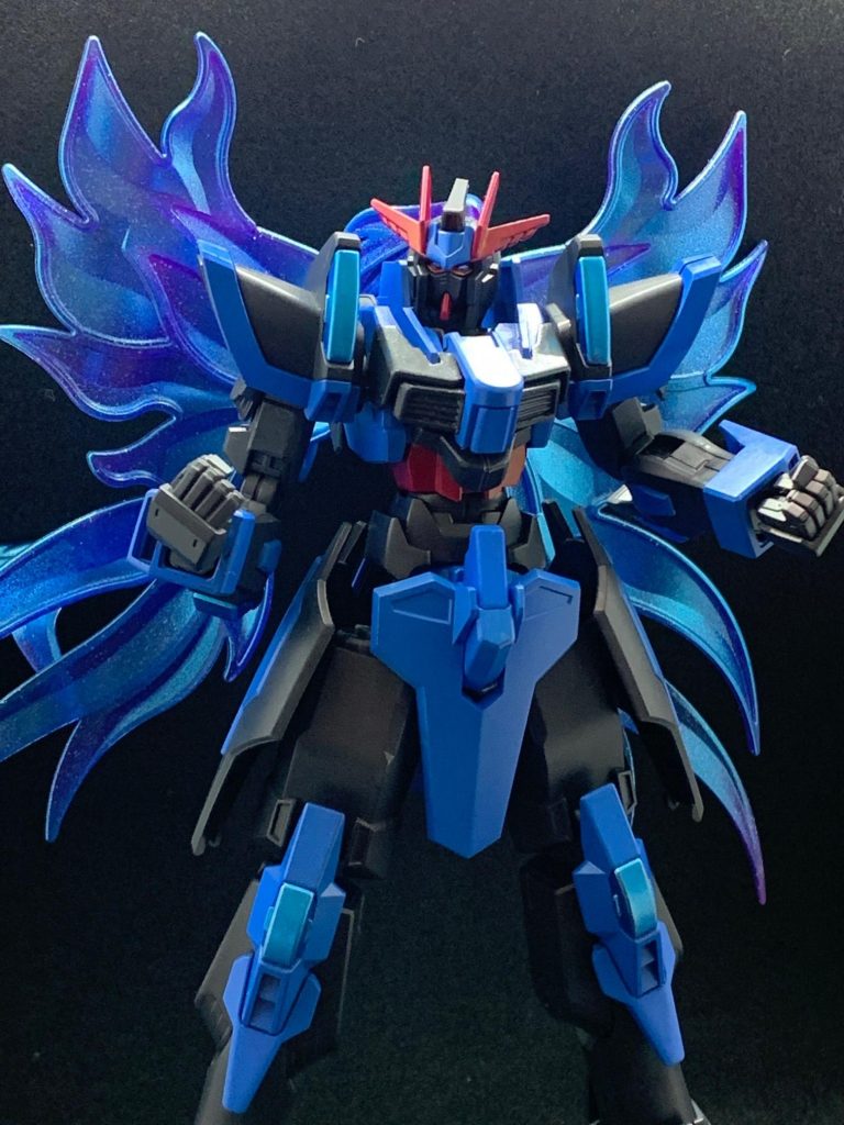 ディナイアルガンダム–5枚目/制作者：ハムダ