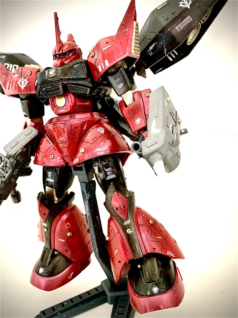 武装はジャンクからそれっぽ作りました｡