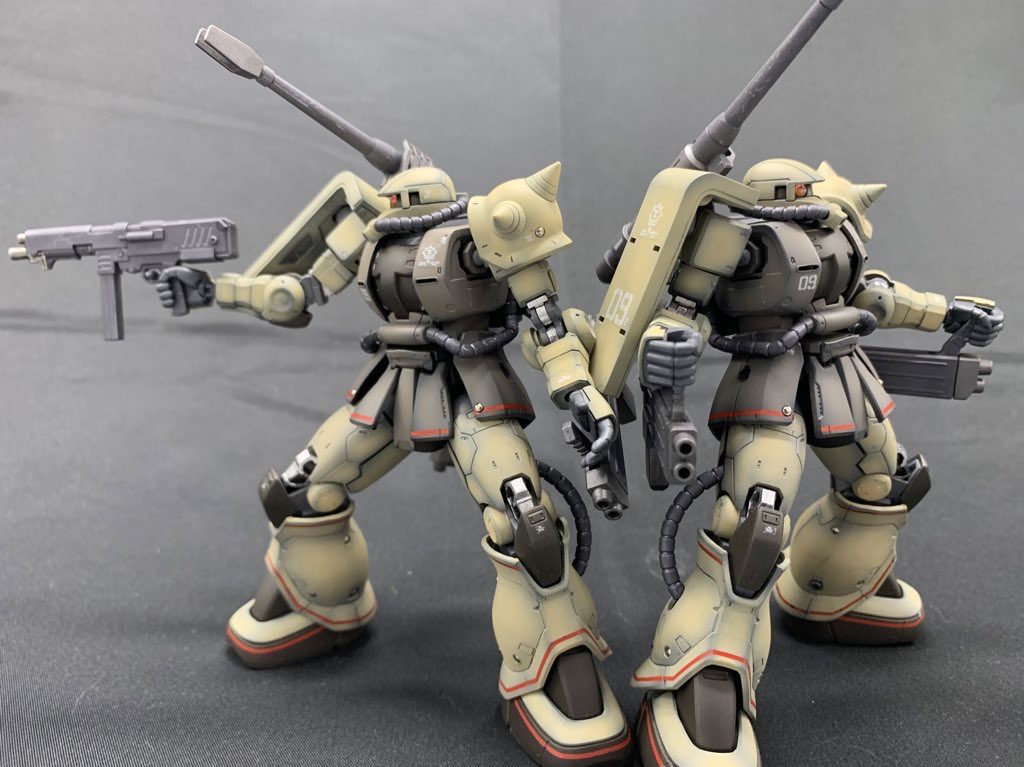 僚機とのツーショット