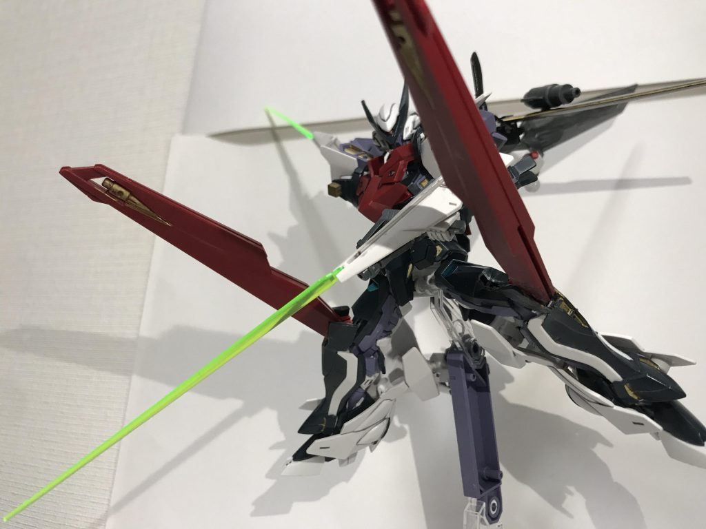 ビームサーベル!この機体格闘兵器が8つになりましたいつも通り