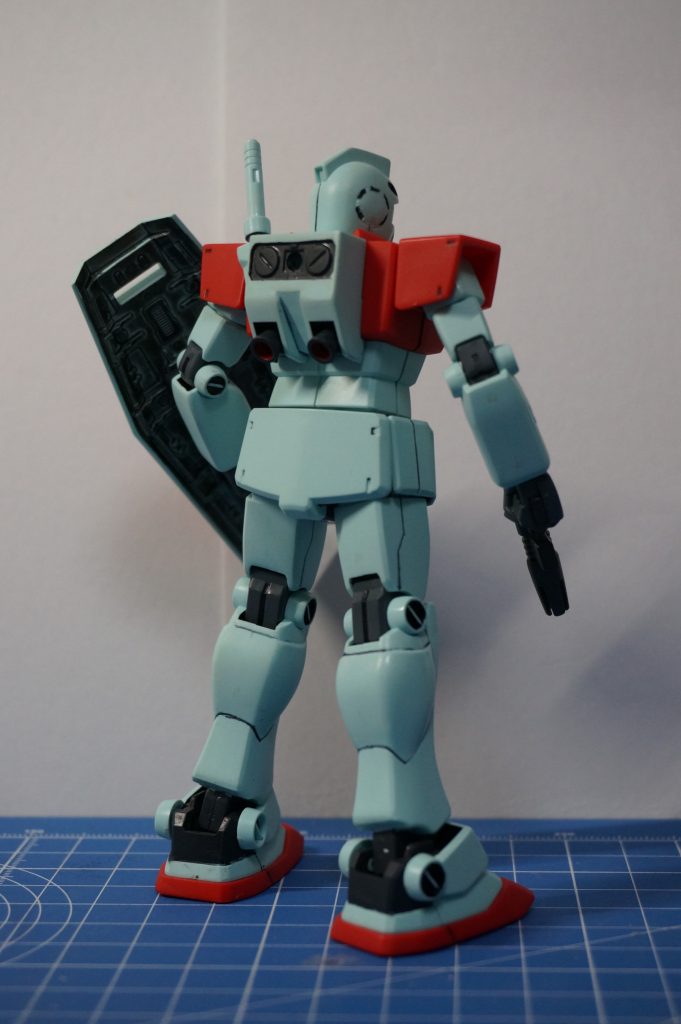 HGUC GM–2枚目/制作者：odc