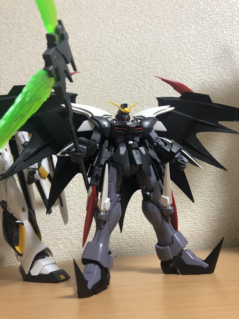 ビームシザースも２刃に