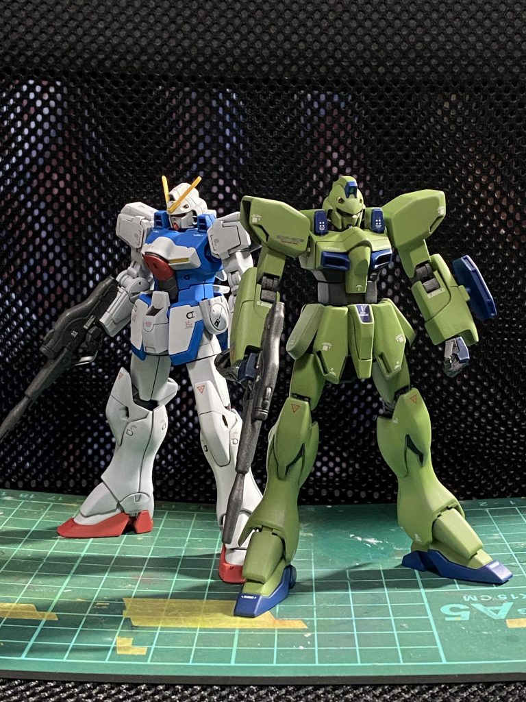 ヴィクトリーガンダムと一緒に(๑╹ω╹๑ )