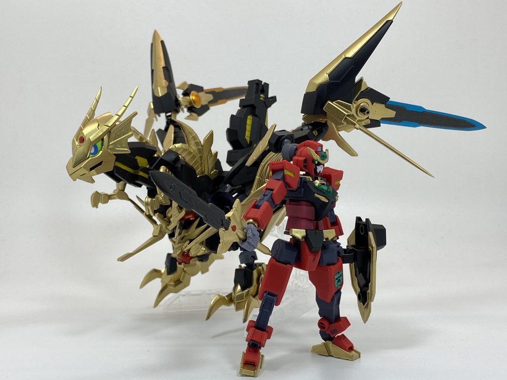 以上、オメガヴァルキランダーでした。ブログにも写真や詳細な設定を載せてますのでぜひご覧ください🙌🏻https://puramonooshiire.com/finished/5575/