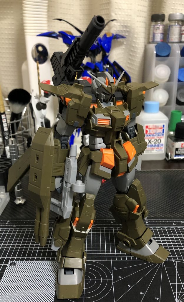 素組み状態充分カッコいいです。