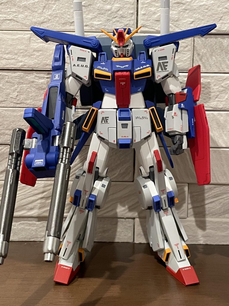 zzガンダム  hguc  全塗装–2枚目/制作者：M