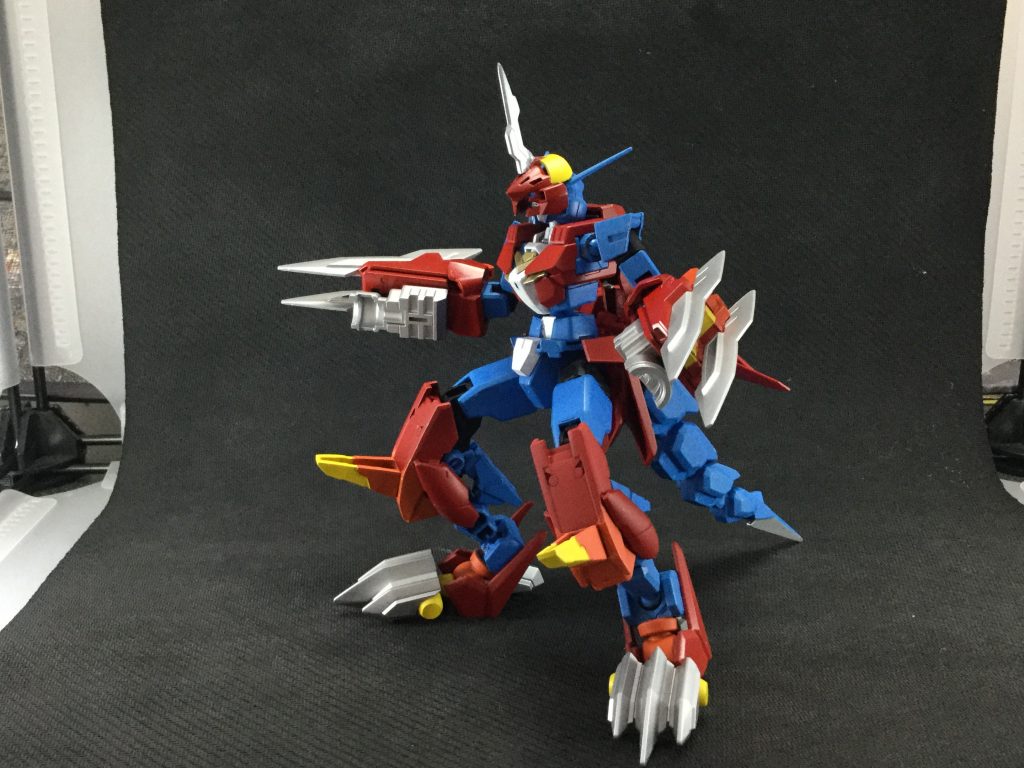 以上、ブイモンとフレイドラモンの再現でした。