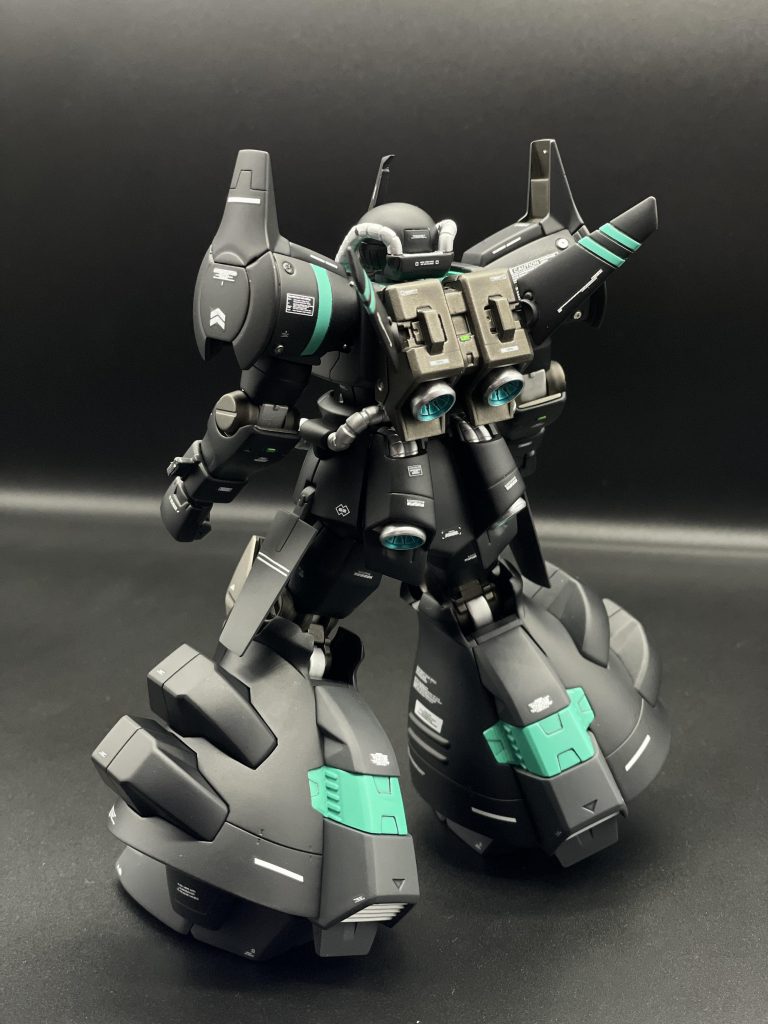 武器無しVer.バックショット