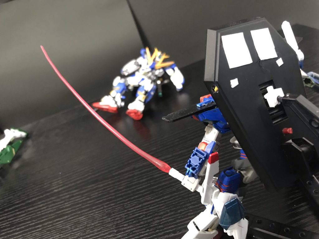 ウーアオー「そっ、そんな…サーベル　ごと、基盤ごと…」ウーアオー「ぅぁー！」