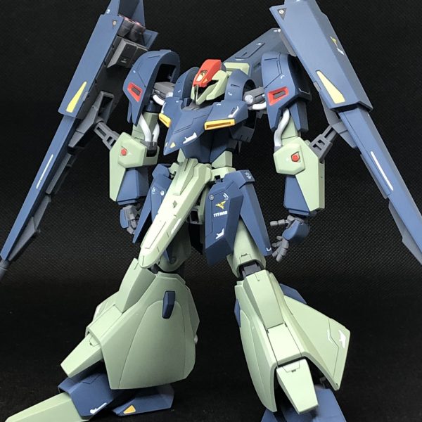 HGUC ギャプラン｜@kintaro3180さんのガンプラ作品｜GUNSTA（ガンスタ）