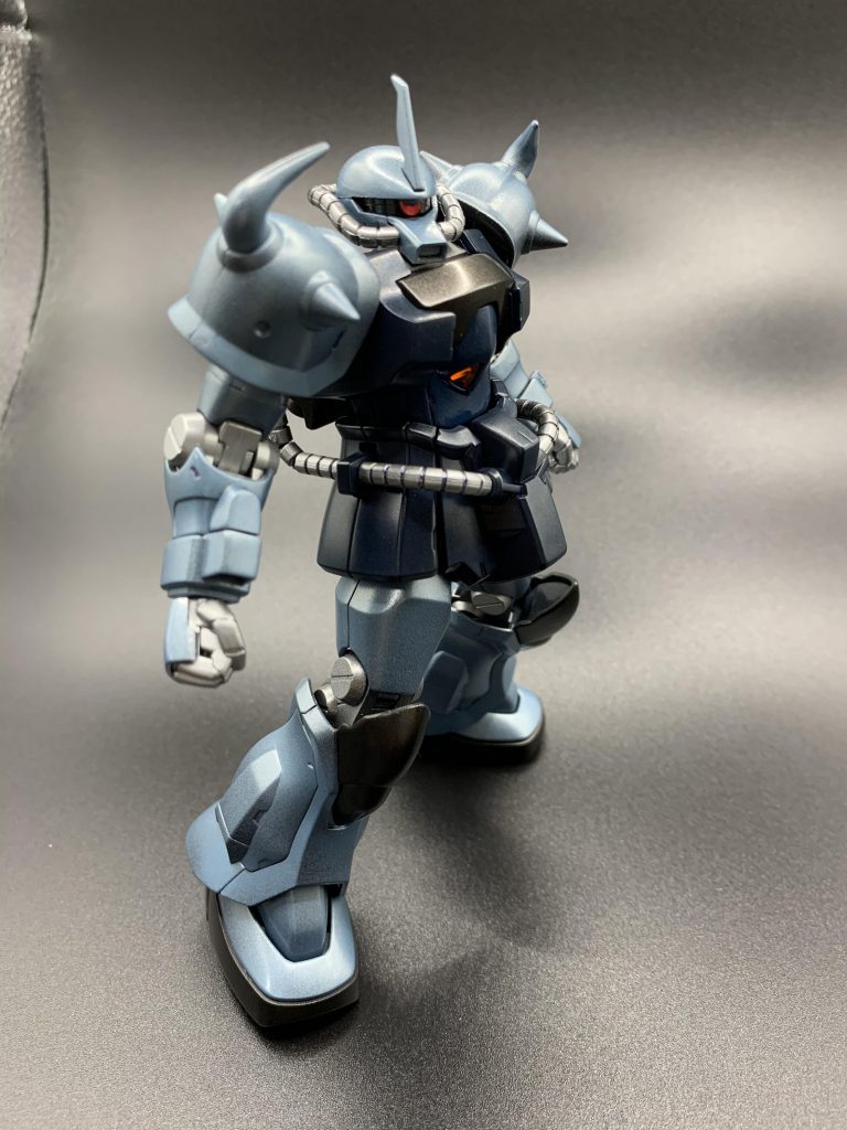 グフカスタム–5枚目/制作者:マルコ☆シアス