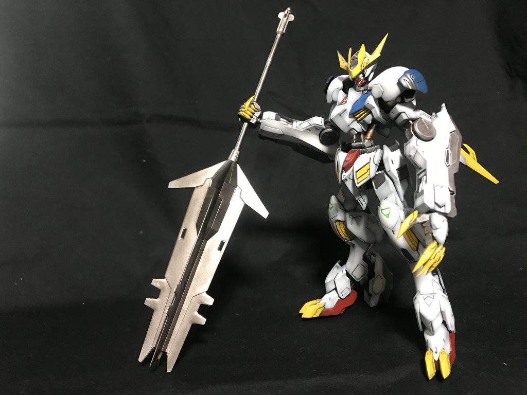 腹部、首の延長と爪の延長とシャープ化をしました。