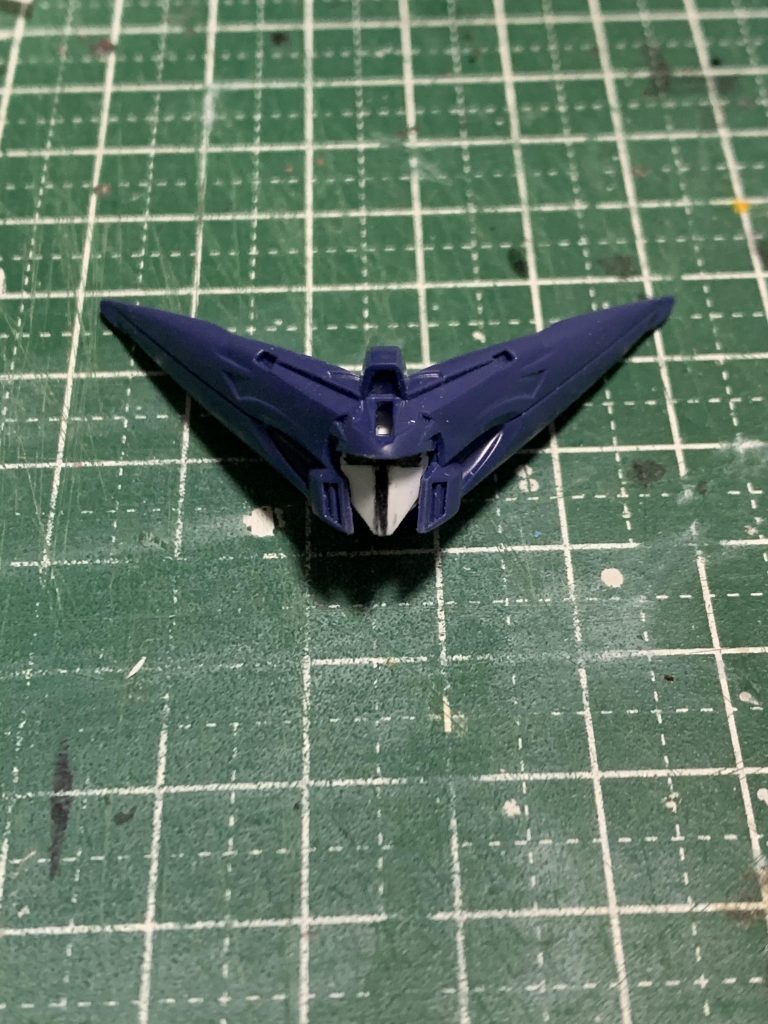 プラ板でスリットフェイスにしました