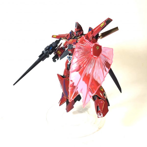 旧キット1/100｢ダギ・イルス カロッゾ･ロナスペシャル｣