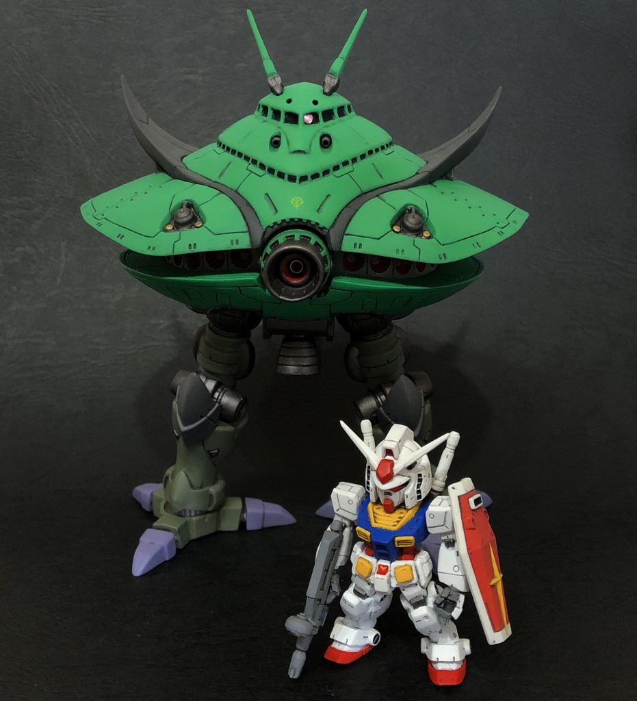 コンバージ風　ビグザム–9枚目/制作者：いしゅと【I.S.T.works】