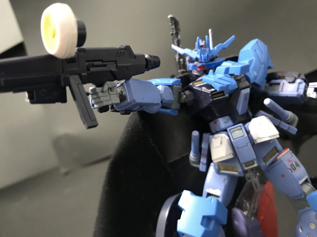 ビームライフルスコープを強化されゲテモノ感が強い