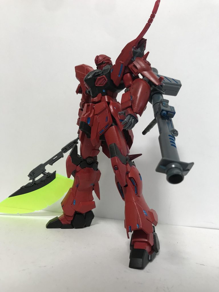 初の全塗装かもです！武装はしてませんが…