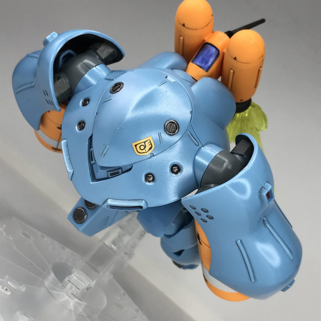 低空で基地に向けて接近！