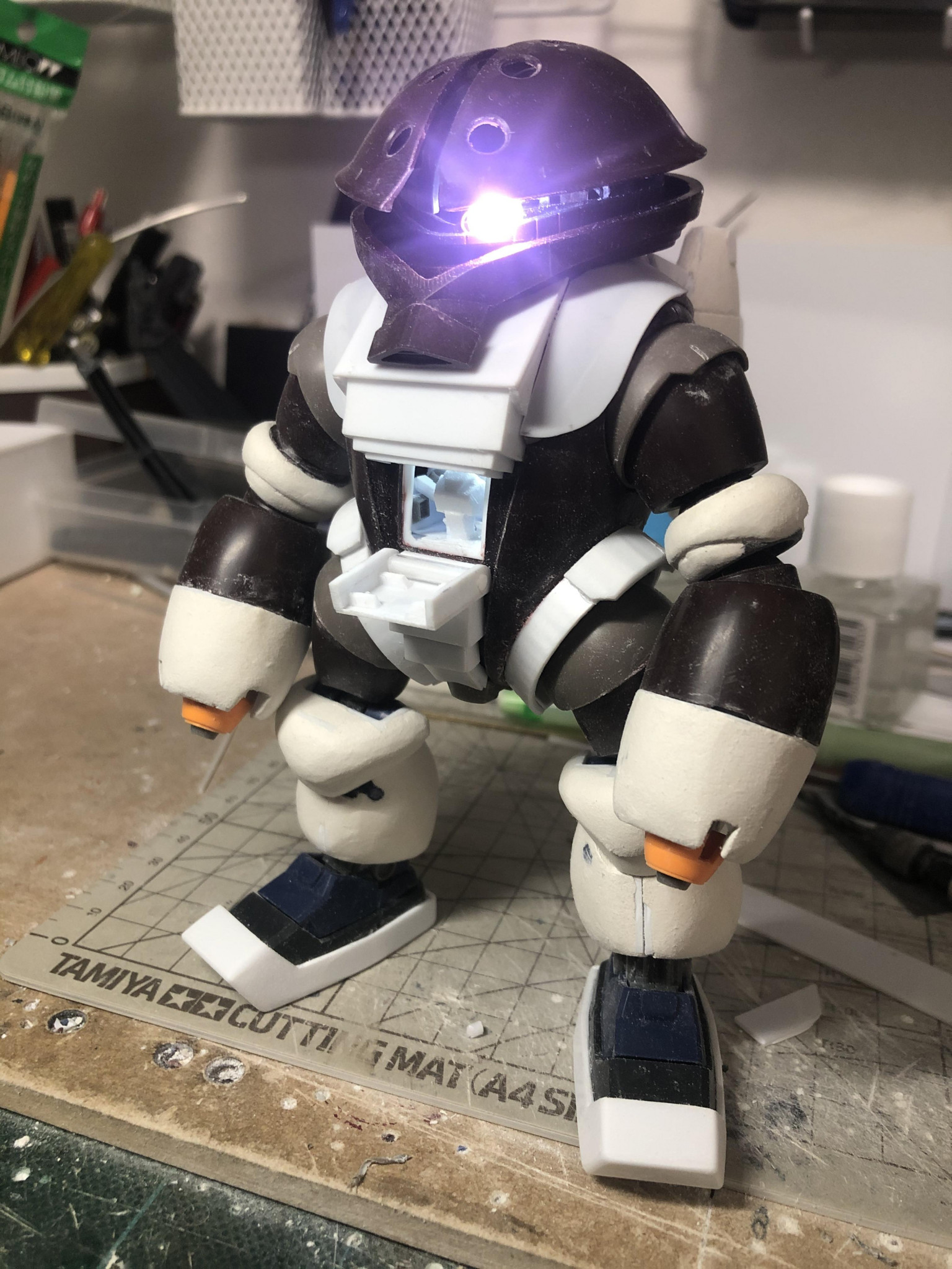 サンダーボルトアッガイ Seeshowさんのガンプラ作品 Gunsta ガンスタ