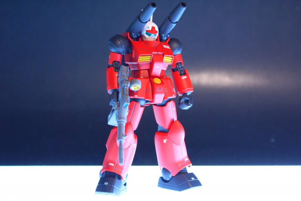 スジボリを中心に製作しました。