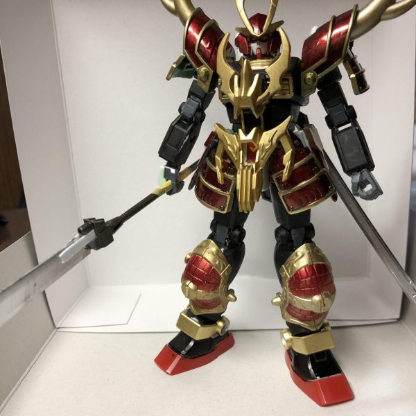 EG武者ガンダムMM30