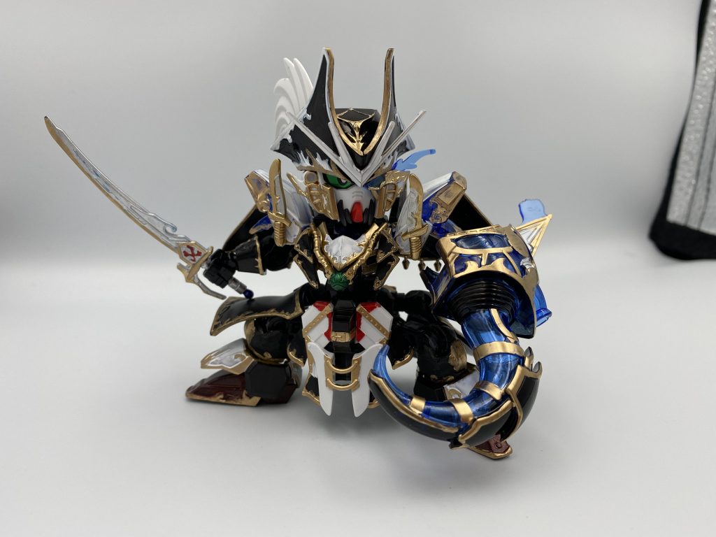 部分塗装地獄でしたが、やりがいはありました。