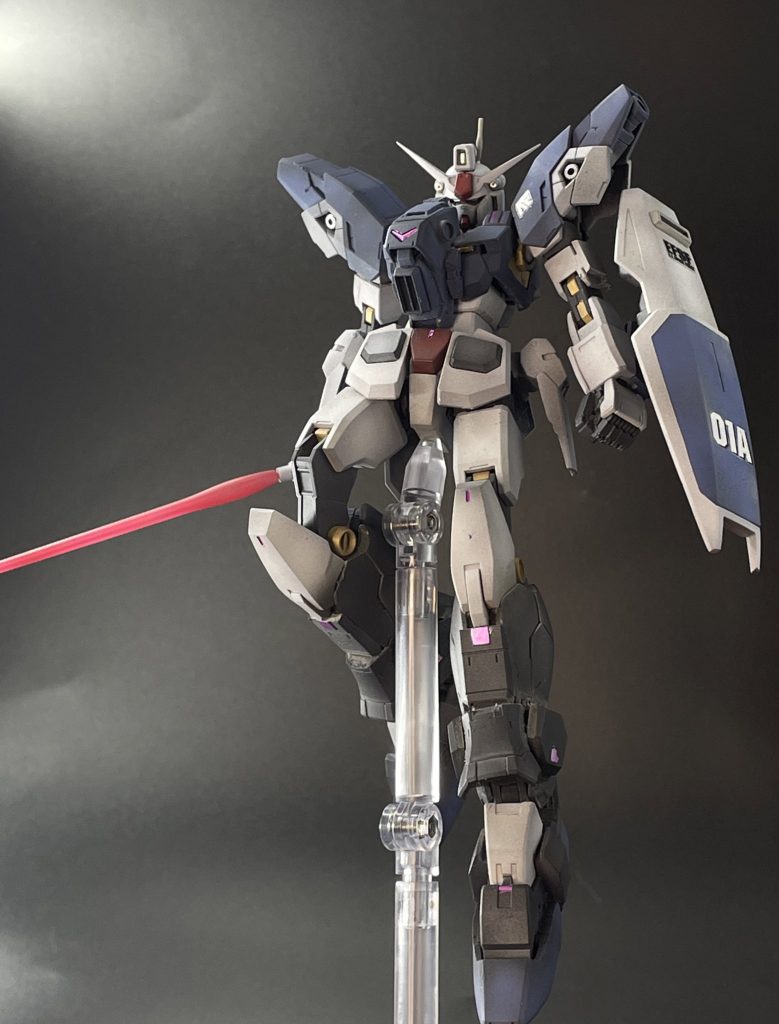 GPカンパニュラ　(コアガンダム×RGゼフィランサス)–4枚目/制作者：ルネ