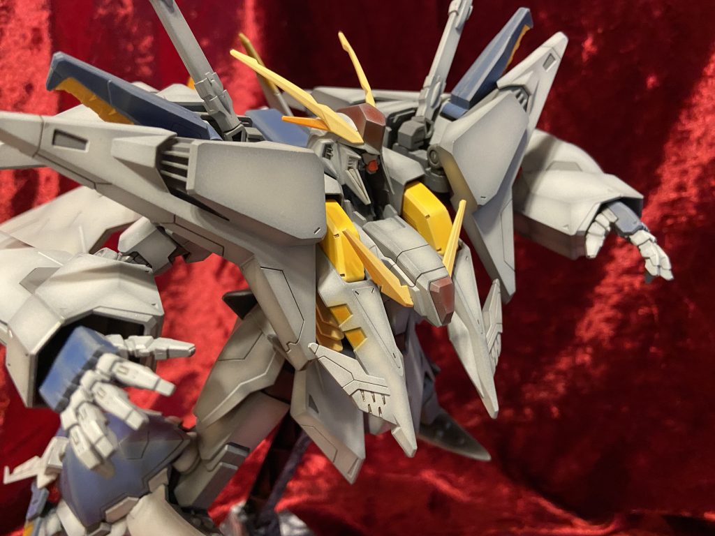 パッケージ風のポージングで