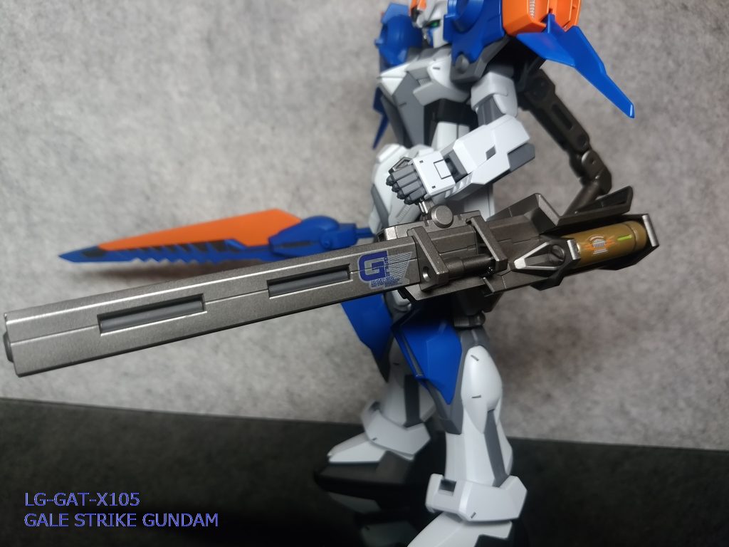 1/100 ゲイルストライクガンダム–3枚目/制作者：しろもももぐ