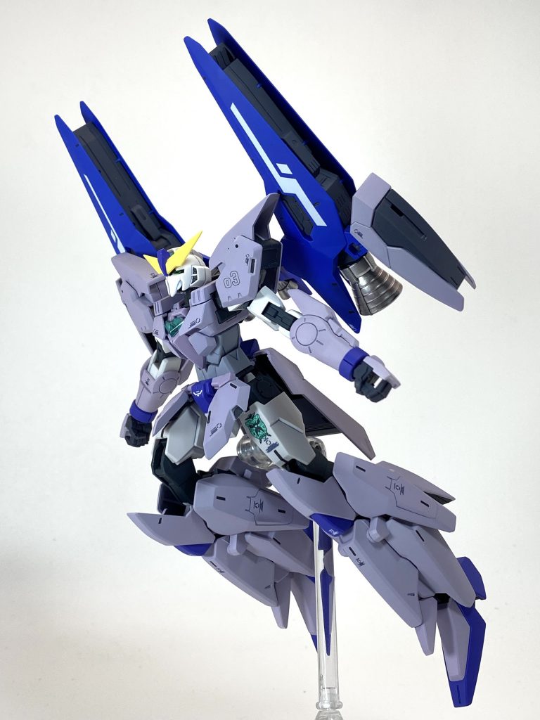 ヒュージブースター原型機と同様の大型ブースター。