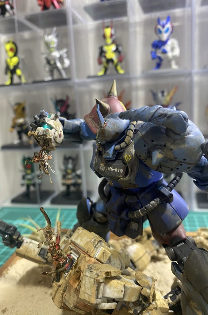 ブチブチブチと音が脳内で響いてます！笑