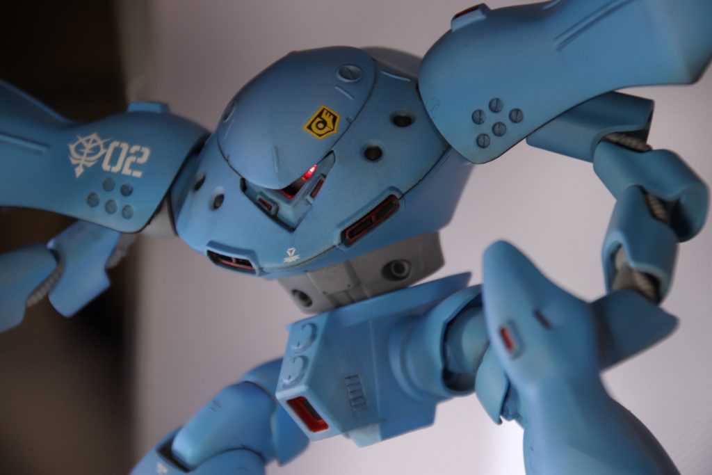 ハイゴッグ–9枚目/制作者：あぬびすん @anubisnn