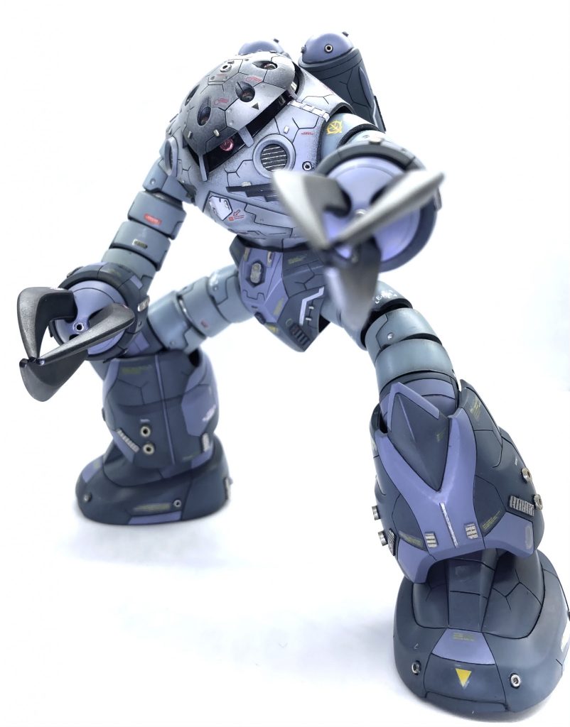 可動域は関節を増やしたからといってもあまり変わらないです( ´△`)