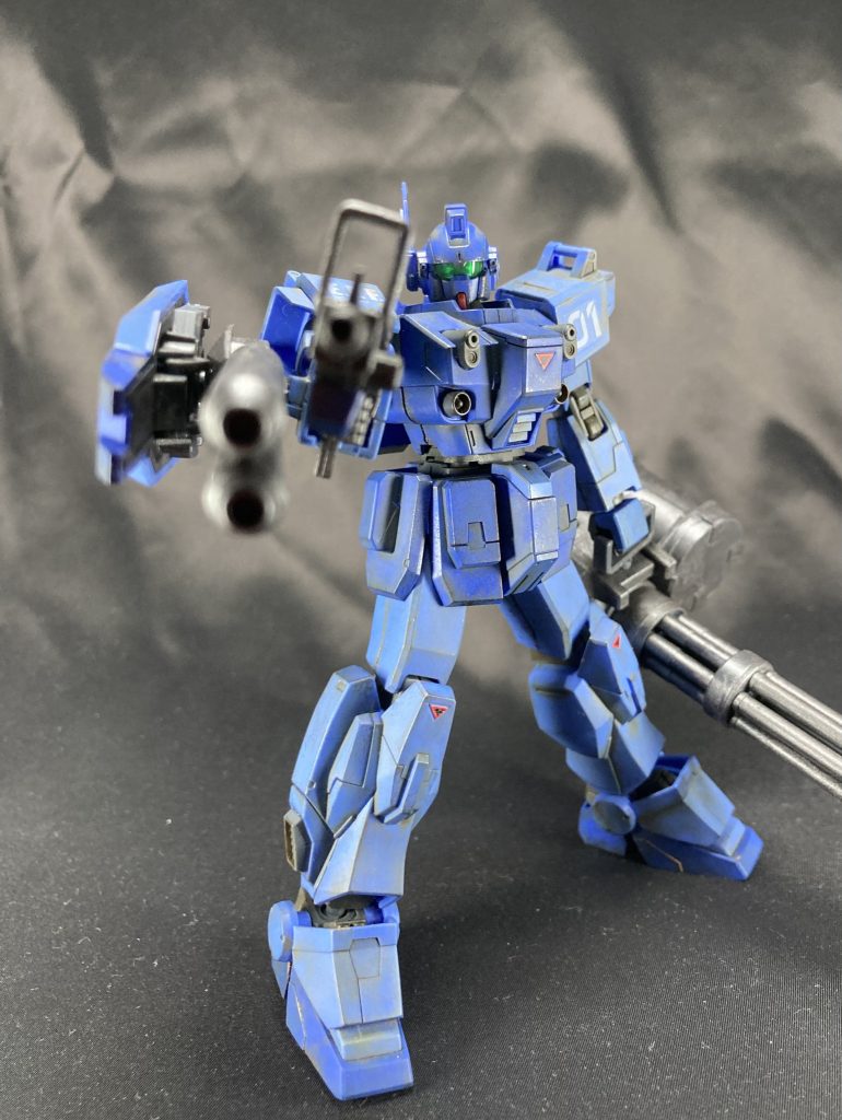 ブルーディスティニー1号機–4枚目/制作者：kai@模型垢