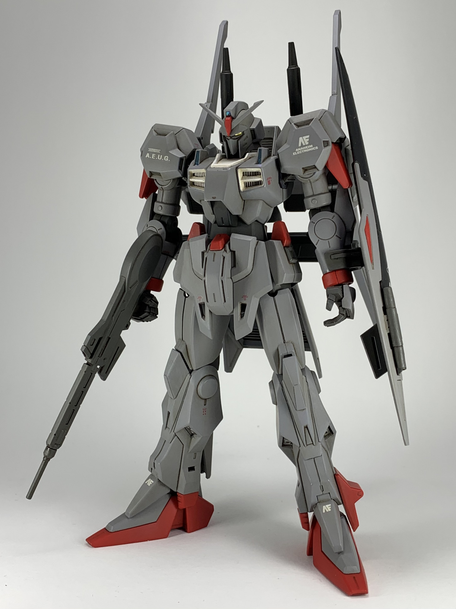 HGUC ガンダムMk-Ⅲ｜チロシ課長さんのガンプラ作品｜GUNSTA（ガンスタ）