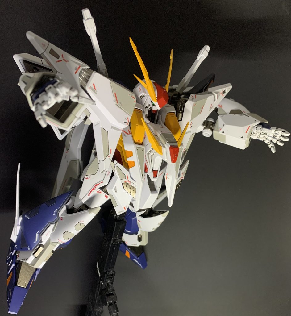 HGΞガンダム 全塗装–5枚目/制作者：KAZUKI