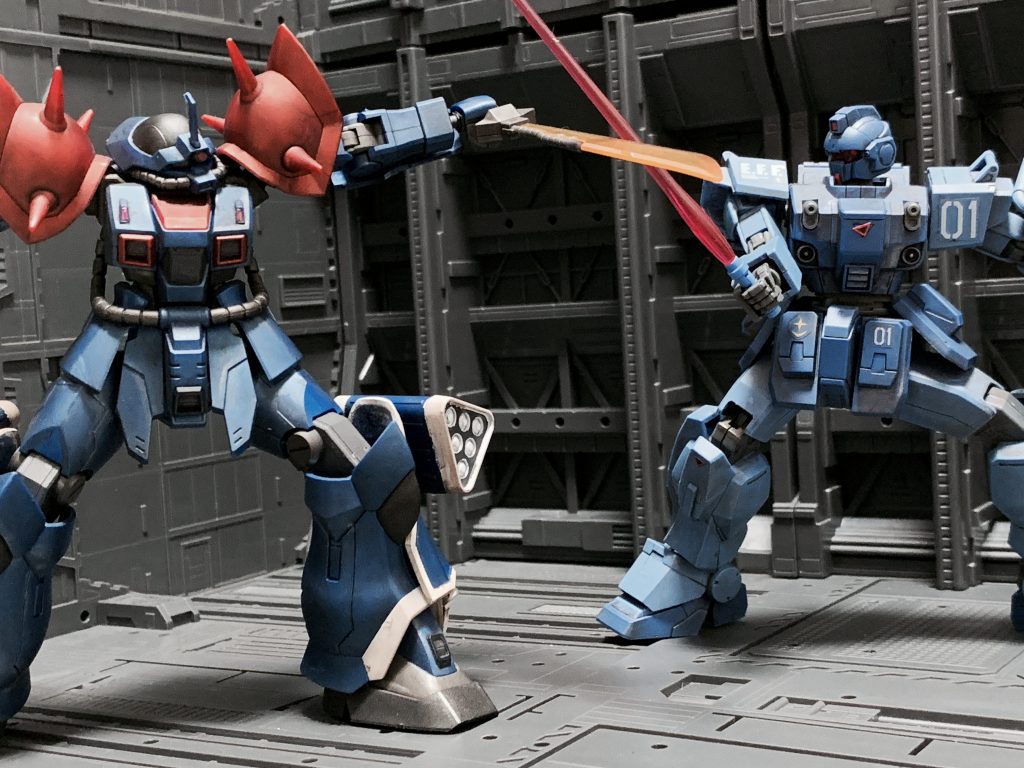 イフ改との鍔迫り合いで〆。