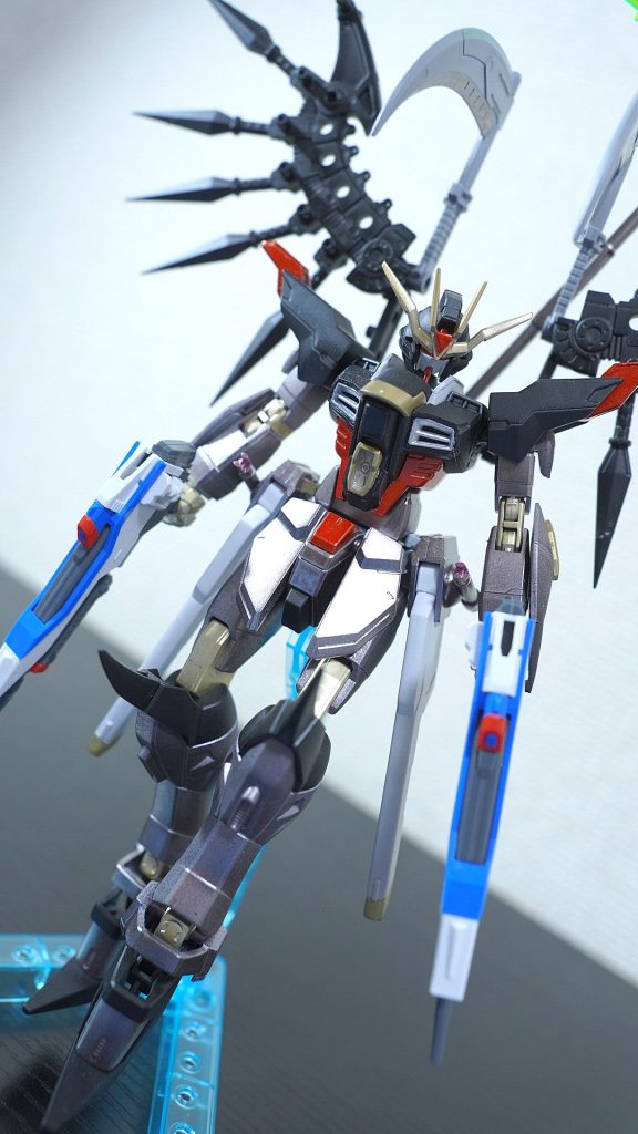 HG ストライクフリーダム–4枚目/制作者：えむえむ工房