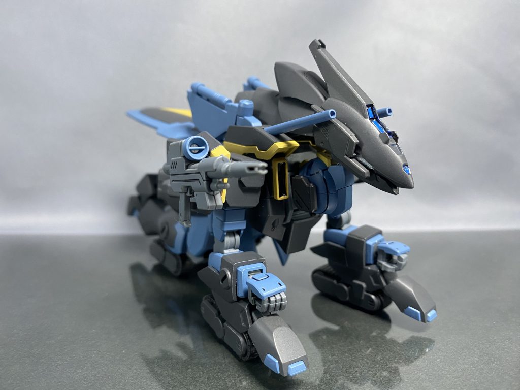 ワイルドダガーⅡ量産試験型 GAT-X399/QⅡ オルソンスペシャル–7枚目/制作者:頑固モデラー