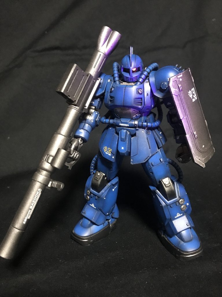 HGブグ（ランバ・ラル機）–6枚目/制作者：がくちん☆