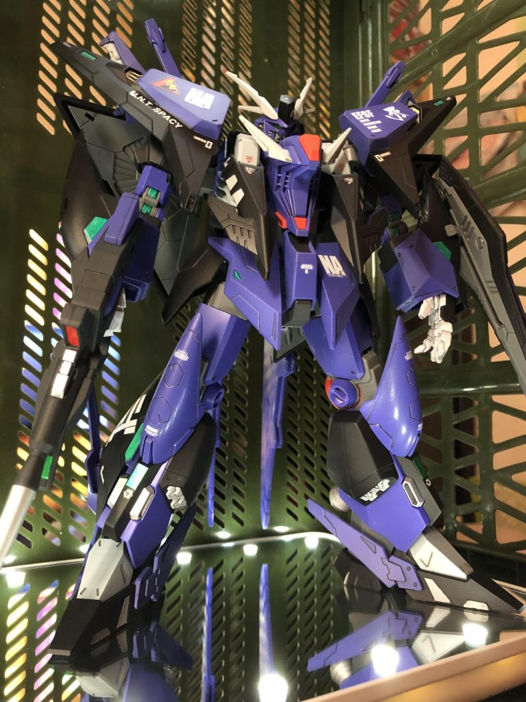 俺専用パーソナルカラーであります✨クスィーガンダムでこれがやりたかったんです😭目標達成です🎉