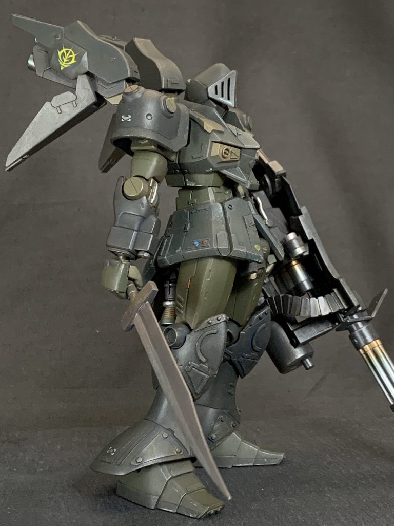 ギャンスロットカスタム「轟騎」–4枚目/制作者：わかもん