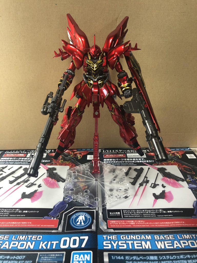 システムウェポン超オススメです。投稿する気はなかったのですが、購入を考えてる方の参考になればと思い投稿させて頂きました。お目汚し失礼しました。