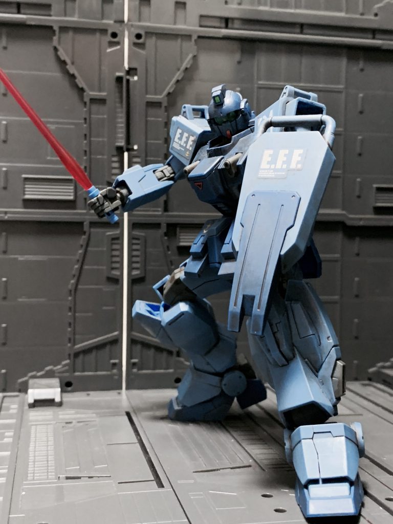 ビームサーベル。