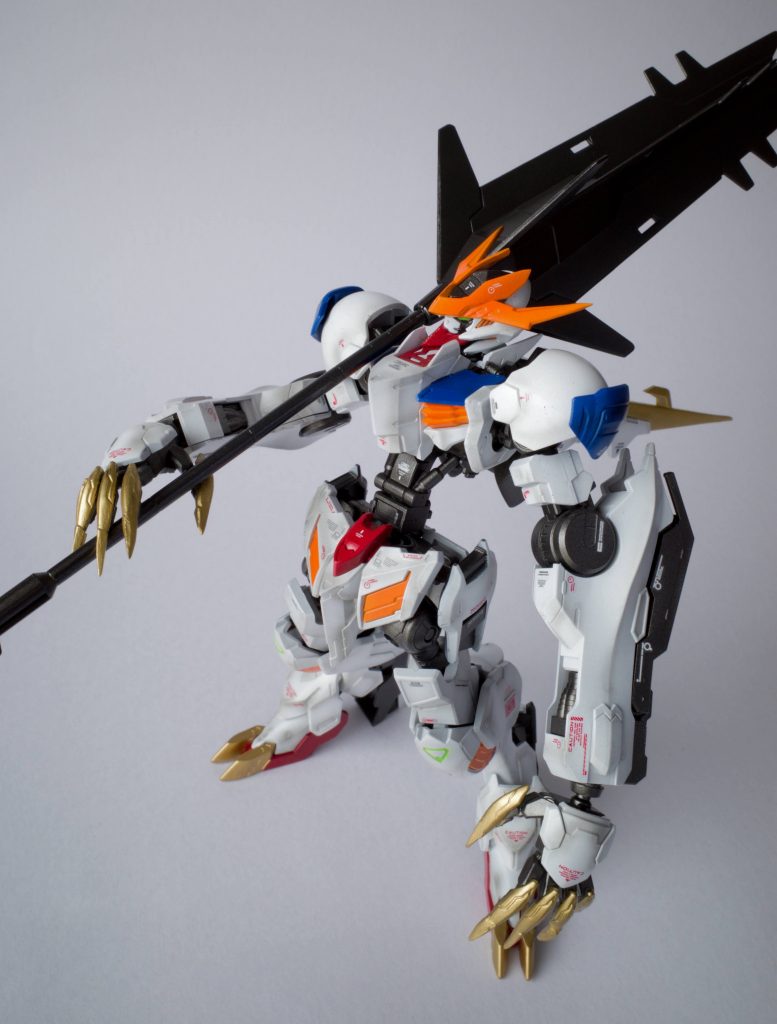 HGBIO バルバトスルプスレクス Extended–3枚目/制作者：John9999