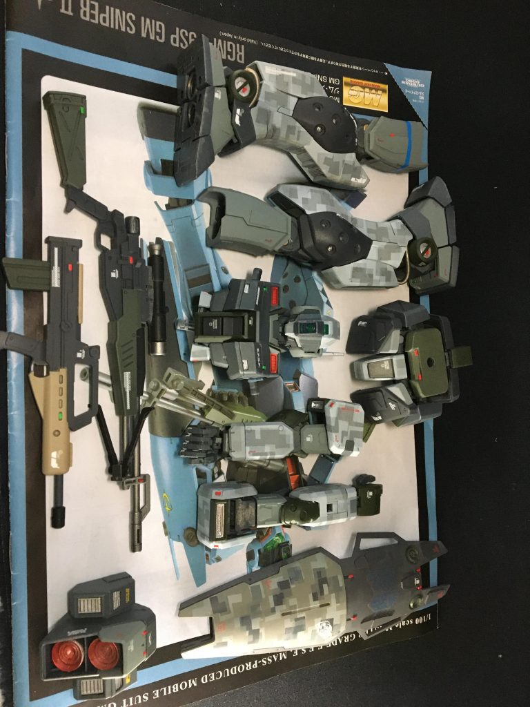 ジムスナイパーⅡ–2枚目/制作者：Dr.ジムガスキー