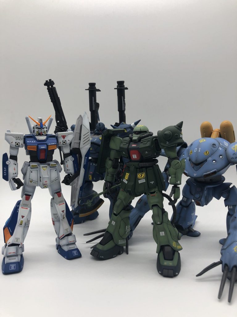 サイクロプス隊のハイゴッグ–5枚目/制作者：しょうちゃん