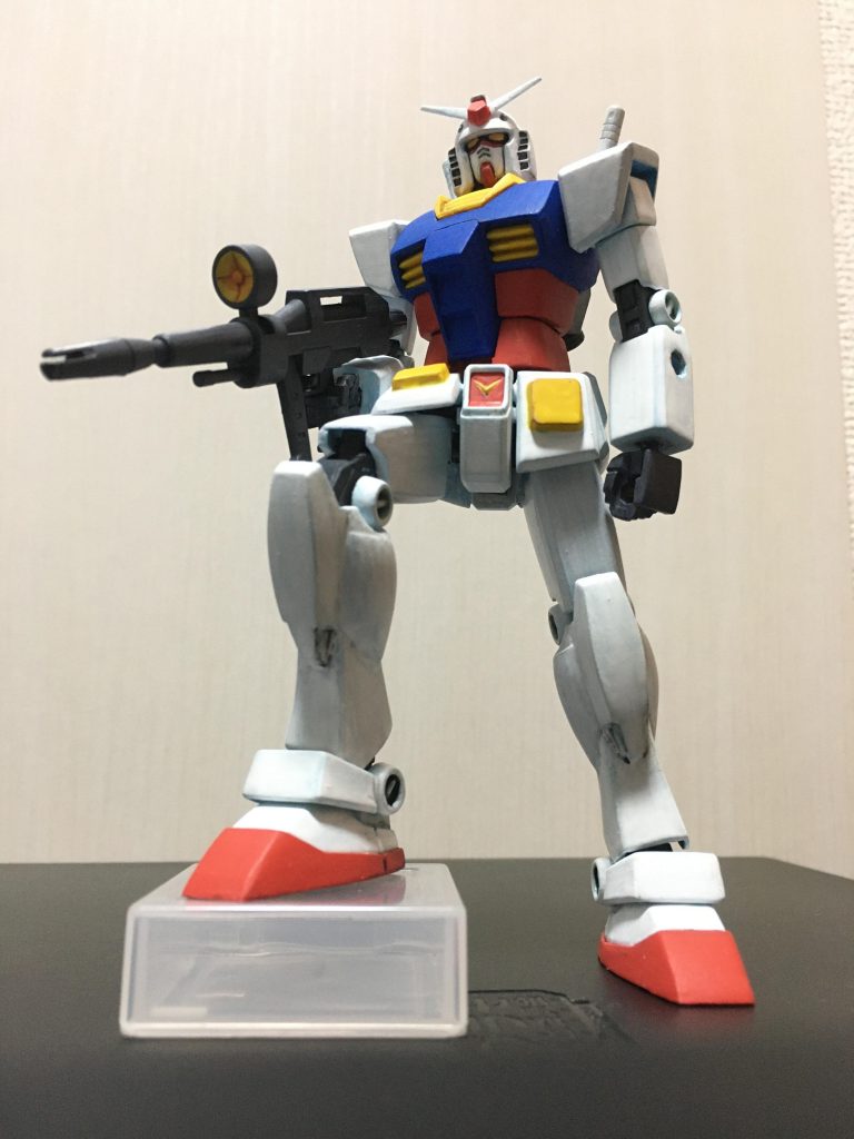 最後概ね、やりたいことは形にできたんじゃないかなあと思います。本当はこのイメージでプラモデルが欲しいんですけどねー。出ないですねー。