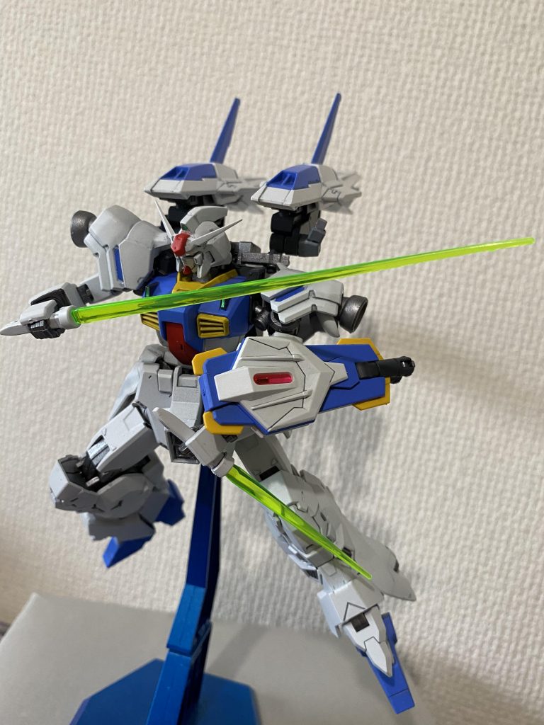 リアライズガンダム【アクセラマニューバ】–8枚目/制作者:Akiki